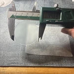 Microscope Heat Filter Frosted Glass 44.83 Mm. Fixed Price $29.00.