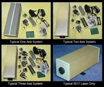 Hewlett Packard (hp) Interferometer Measurement System-hobbyist's Special 1,2,3. Fixed Price $1100.00.