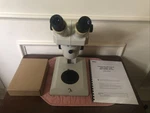 Nikon SMZ-B1 Stereozoom Microscope 8X-35X With New Light Ring. Fixed Price $495.00.
