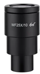 Amscope One Extreme Widefield Eyepiece (30MM) High-eyepoint WF25X. Fixed Price $36.99.