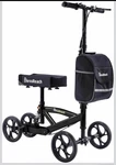 Blessreach Knee Scooter Steerable Walker W/ Brakes Adjustable WB2208. Fixed Price $69.99.