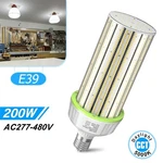800W Equivalent Led Corn Light Bulb 30000 Lumen, 480V 200W Garage Warehouse Lamp. Fixed Price $87.72.