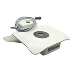 Leeds LMS-340 Microscope Base Illuminator, Brightfield/darkfield, 12VDC 50W. Fixed Price $1220.00.