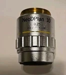 Olympus Neodplan 0.25 F=180 Microscope Objective Lens IC10. Fixed Price $49.00.
