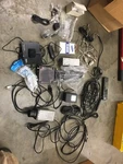 Vintage Security Camera Lot, Sescom PO-41 Semi-pro Driver, Javelin JE3462RGB. Fixed Price $115.00.