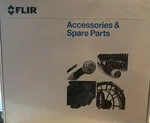 Flir VSA2-1-W Wireless Long Focus 2-WAY 6MM Articulating Camera W/ 3.3'FT Cable. Fixed Price $275.00.