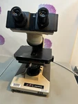 Olympus BH-2 Bhtu Microscope Powers On, No Bulb. Fixed Price $220.15.