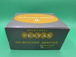 Vintage Honeywell Pentax Microscope Adapter Asahi Made Japan W/ Box. Fixed Price $69.95.