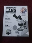Celestron Lab Deluxe Stereo S10+60 Microscope. Fixed Price $130.00.