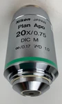Nikon Plan Apo 20X Dic Microscope Objective. Fixed Price $500.00.