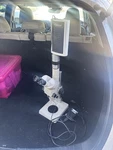 Nikon SMZ-2T Microscope With 254500 Adapter For Polaroid Film! Japan. Fixed Price $800.00.