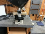Nikon Optiphot 88 Microscope Motorized Turret 4 Db Objective Cfwn 10X/20 Eyes. Fixed Price $949.99.