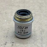 American Optical. Ao Microscope Objective 10X 0.26 #1026. Fixed Price $17.49.