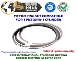 105.50MM Std Piston Rings Set Fits For Mazda TF70-11-SCO Titan 4021CC. Fixed Price $34.85.