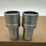 (2) Bausch Lomb Eyepiece Ocular 10X Wf -23 Microscope Part For Balplan 31-15-61. Fixed Price $49.95.