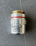 Meiji Plan 4X 0.10 (12710) Magnification Microscope Objective Lens (single). Fixed Price $65.00.