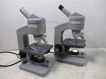 Lot Of 2 Ao American Optical One-sixty Monocular Microscopes W/ Objectives. Fixed Price $149.95.