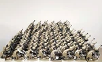 86 X Vickers Instruments M14/2 Monocular Compound Microscopes Job Lot Lab. Fixed Price $5419.20.