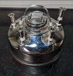Alloy Products Gallon Tank Pressure Vessel Div. W 316 155 Psi Max. Fixed Price $202.50.