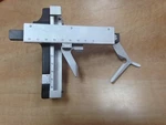 Leitz German Dbgm Microscope Xy Stage Slide Clip Holder. Fixed Price $250.00.
