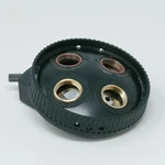 Olympus Microscope Nosepiece U-P4RE Polarizing Centerable Position. Fixed Price $350.00.