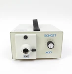 Schott Ace Fiber Optic Illuminator 150W Halogen Microscope Light Source. Fixed Price $256.49.