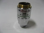 Olympus Msplan 20X Microscope Objective Lens Na 0.46 F=180 Used. Fixed Price $394.03.