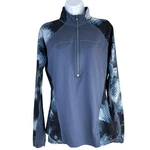 Athleta Womens Running Wild 2.0 Half Zip Pullover Top Size Gym Workout. Fixed Price $24.99.