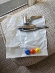 Made In Italy Chicago Faucets 909-AGVCP 3/8" Npt Laboratory Valve Gas Air Vacuum. Fixed Price $105.00.