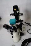 Nikon Eclipse TS100 Phase Contrast Microscope, Eplan 4X, 10X, 20X, PH1 Adl Camer. Fixed Price $2499.99.