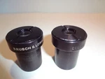 Bausch Lomb (b&l) Paired 20 Wf Eyepieces. Fixed Price $53.00.