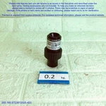 Leica 10450528 0.5X, Microscope C-mount Lens Adaptor As In Photos, SN:1708, Dhl. Fixed Price $359.70.
