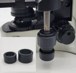 Olympus Microscope Stage Coax Rubber Ergo Grip Pair For And Axes. Fixed Price $50.00.