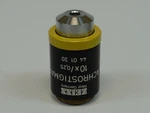 Zeiss Achrostigmat 10X/0.25 /- Microscope Objective; Pn 440130. Fixed Price $90.00.