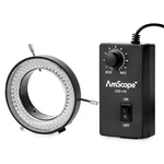 Amscope LED-144 144-LED Microscope Ring Light With Adapter. Fixed Price $96.99.