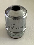 Nikon Objective Lens Bd Plan 20X 0.4 210/0 Dic 2.5MM Wd, Clean Optic. Fixed Price $99.00.