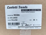 Alba Health Confetti Threads Patient Safety Socks, 48 Per Box, Size 5XL - New. Fixed Price $55.00.
