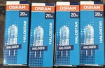 4-PK Osram 64425 20W 2-PIN 12V G4 Halostar Starlite Dimmable Bulb. Fixed Price $19.89.
