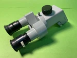 Binocular Tube F=125 Zeiss Opmi Microscope Stereo Head. Fixed Price $196.56.