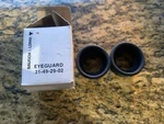 Bausch & Lomb Eyeguard Set 31-49-29-02 W/ Original Box. Fixed Price $15.00.