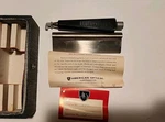 American Optical Microtome Knife, Model 942, 120MM, Profile, W/case, Nos.. Fixed Price $65.00.