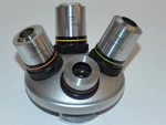 Olympus Microscope Neo Objective Set 5X 10X 20X 40X BH2 W/ Turret Nosepiece. Fixed Price $130.00.