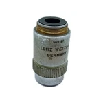 Leitz Wetzlar Germany 569187 Hl 20 X 0.30 Microscope Objective Eyepiece. Fixed Price $76.00.