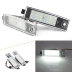 Fit Toyota Hiace H200 RAV4 Vanguard 2X White Led Rear License Plate Light. Fixed Price $13.79.