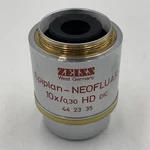 Carl Zeus Epiplan-neofluar 10X/0.30 Hd Dic 44 23 35 Lens Used. Fixed Price $503.00.