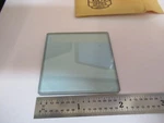 Rolyn Optics Heat Absorbing Glass KG-3 Optical Pictured &A3-B-11. Fixed Price $29.00.