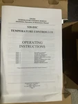 International Temperature S20-D3C Controller Module W/ Manual. Fixed Price $250.00.