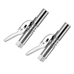 2-PACK Grease Gun Coupler High-pressure Quick Release Lock Oil Injection Nozzles. Fixed Price $16.55.