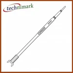 Jbc C245222 Soldering Tip, Cartridge, Dual Line, 7.1 X 13MM, 4.5MM L, Se. Fixed Price $66.99.