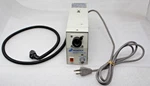 Moritex MHF-C50LR Fiber Optic Light Source Halogen Lamp Illuminator 50W, 100VAC. Fixed Price $225.00.